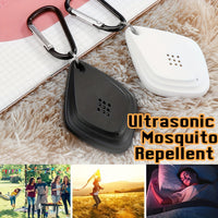 Thumbnail for Family Safe Ultrasonic Mosquito Repeller - High-Tech USB Charging, Adaptive Frequency, Effortless Bug Protection for Your Home and Outdoor Adventures