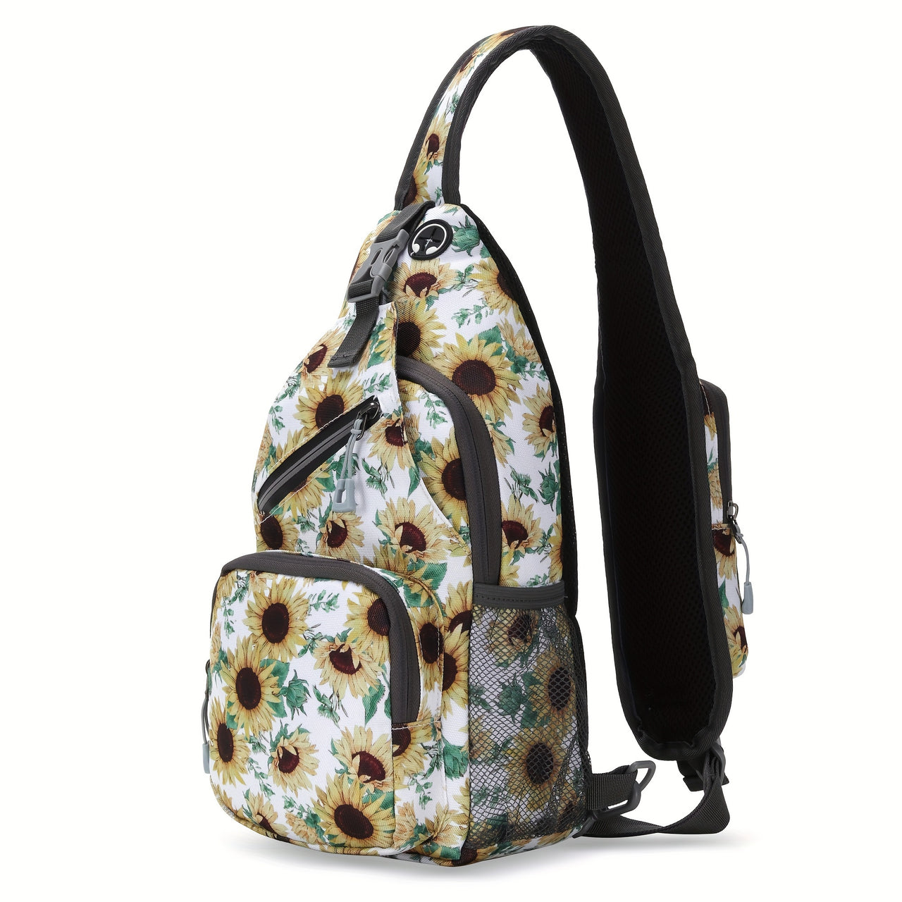 1pc Unisex Waterproof Single Shoulder Bag - Durable & Spacious for Outdoor Adventures & Work - Versatile Cross Body Design