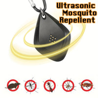 Thumbnail for Family Safe Ultrasonic Mosquito Repeller - High-Tech USB Charging, Adaptive Frequency, Effortless Bug Protection for Your Home and Outdoor Adventures