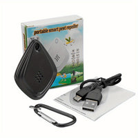 Thumbnail for Family Safe Ultrasonic Mosquito Repeller - High-Tech USB Charging, Adaptive Frequency, Effortless Bug Protection for Your Home and Outdoor Adventures