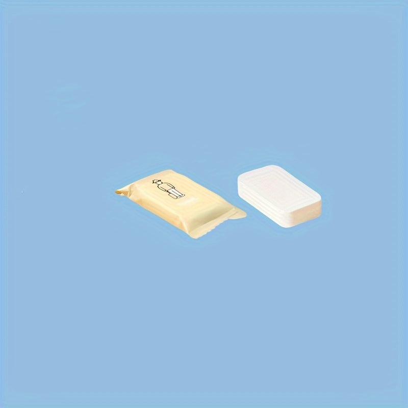 Unscented Multipurpose Compressed Towels (1/7/14pcs) - Quick-Expand, Hygienic, Portable Cleansing Cloths for Travel & Daily Use