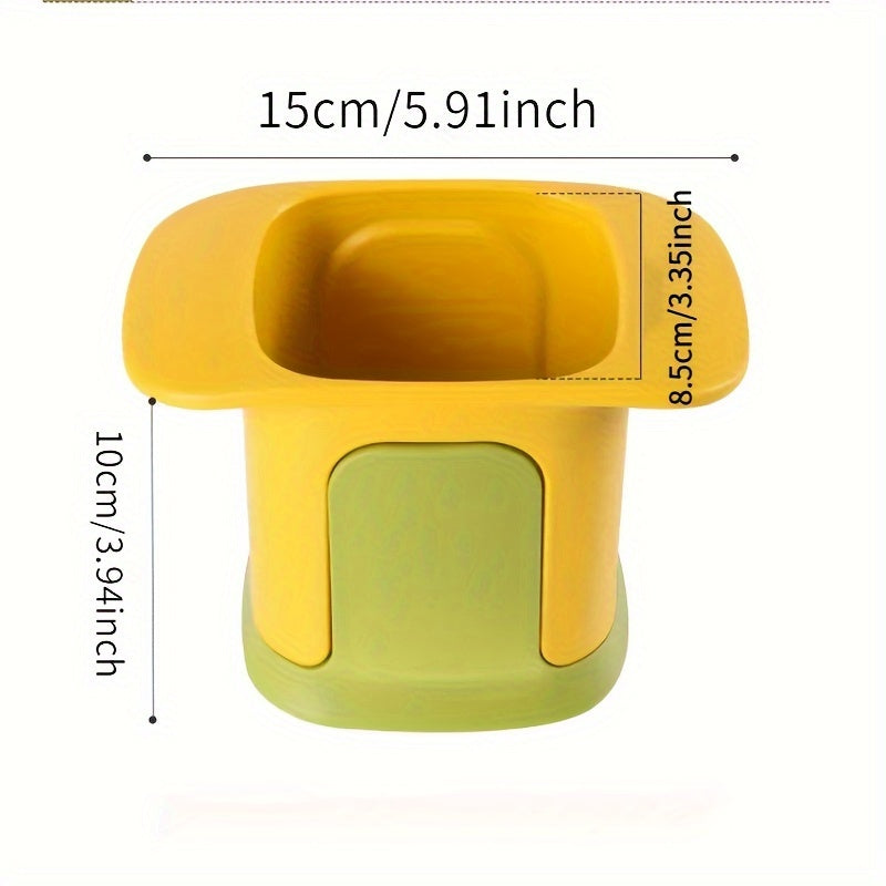 Multifunctional Vegetable Chopper French Fries Cutter Household Hand Pressure Onion Dicer Cucumber Potato Slicer Kitchen Tools for hotels, bulk kitchenware & tableware Eid Al-Adha Mubarak