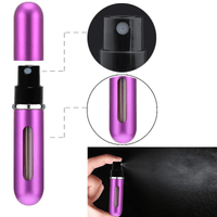 Thumbnail for 1pc Ultra Lightweight Perfume Bottle Dispenser - Compact Travel Organizer for Cosmetics, Scrubs & More - Stylish Home Essential, Effortlessly Store & Carry Your Beauty essentials