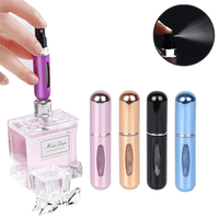 Thumbnail for 1pc Ultra Lightweight Perfume Bottle Dispenser - Compact Travel Organizer for Cosmetics, Scrubs & More - Stylish Home Essential, Effortlessly Store & Carry Your Beauty essentials