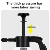 Thumbnail for High-Pressure Handheld Car Washer - Foam Dispenser - Manual Operation, Portable, Ideal for Home Vehicle Cleaning