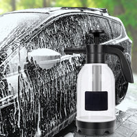 Thumbnail for High-Pressure Handheld Car Washer - Foam Dispenser - Manual Operation, Portable, Ideal for Home Vehicle Cleaning