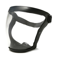 Thumbnail for 1pc Work Protection Mask, Transparent Facial Protector Face FaceMask, Protective Outdoor Heating Home Kitchen Tools, Full Face Mask