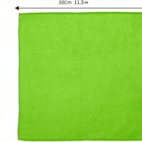 Thumbnail for 1/5/10pcs, Microfiber Cleaning Cloth, Dishwashing Cloth, Multifunctional Cleaning Towel, Household Rag, Kitchen Bathroom Cleaning Towel, Durable Absorbent Towel, Easily Remove Stains And Grease, Cleaning Supplies, Cleaning Gadgets