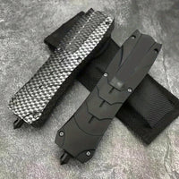 Thumbnail for 1pc Tactical Pocket Knife - Durable ABS Handle for Comfortable Grip, Ideal for Outdoor Adventures, Camping, Hiking, Survival, Safety and Self-Defense, Compact EDC Tool - Great Gift Idea for Men and Outdoor Enthusiasts