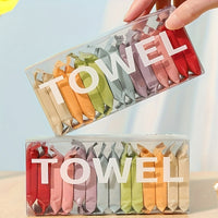 Thumbnail for Unscented Multipurpose Compressed Towels (1/7/14pcs) - Quick-Expand, Hygienic, Portable Cleansing Cloths for Travel & Daily Use
