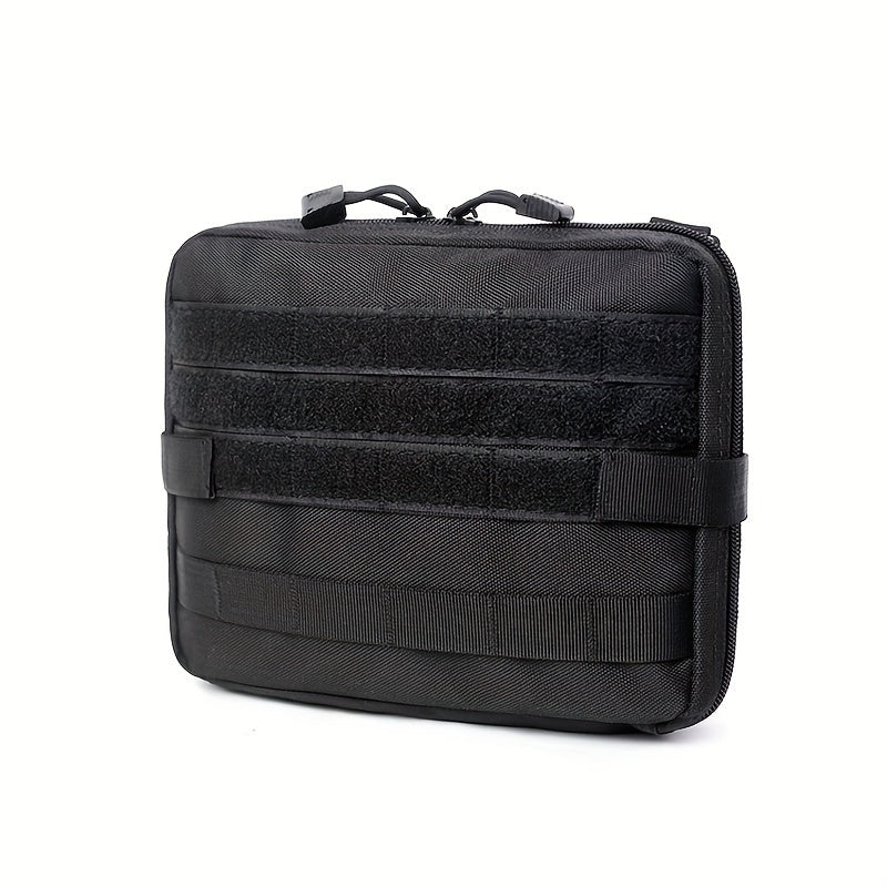 Multi-tool Utility Pouch Bag - Durable Nylon Zipper Closure, Outdoor Travel Emergency Pack, Camping Accessories, EDC Kit with Compact Storage - Perfect for Adventure Seekers