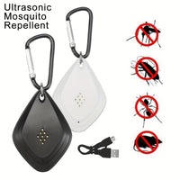 Thumbnail for Family Safe Ultrasonic Mosquito Repeller - High-Tech USB Charging, Adaptive Frequency, Effortless Bug Protection for Your Home and Outdoor Adventures