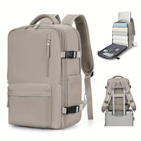 Thumbnail for Coofay Venture Backpack - Water-Resistant Nylon Hiking Rucksack for Men and Women - Ideal for Outdoor Sports, Casual Daypack, Travel Essentials, and Going Out Adventures