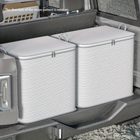 Thumbnail for 1pc Extra-Large Clothes & Quilt Storage Bag - Breathable Non-woven Material - Versatile for Bedrooms, Dorms & Living Rooms