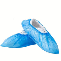 Thumbnail for 100pcs/Pack Multipurpose Disposable Shoe Covers - Water-Resistant and Dustproof for Home, Travel, and Workplace