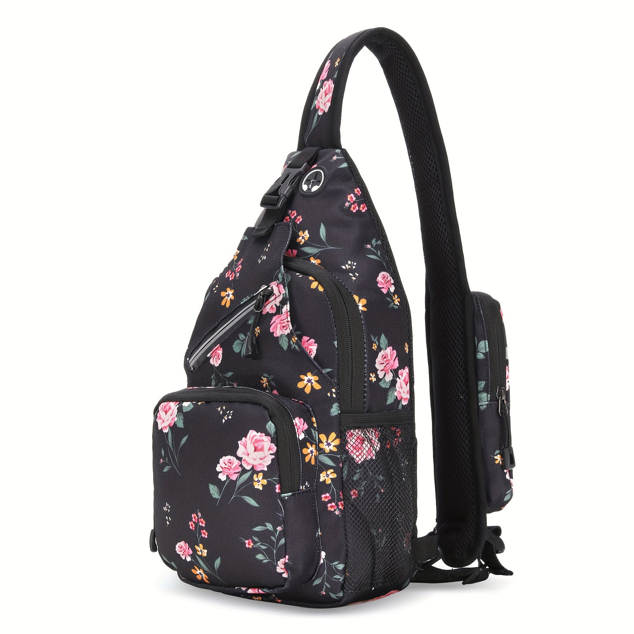 1pc Unisex Waterproof Single Shoulder Bag - Durable & Spacious for Outdoor Adventures & Work - Versatile Cross Body Design