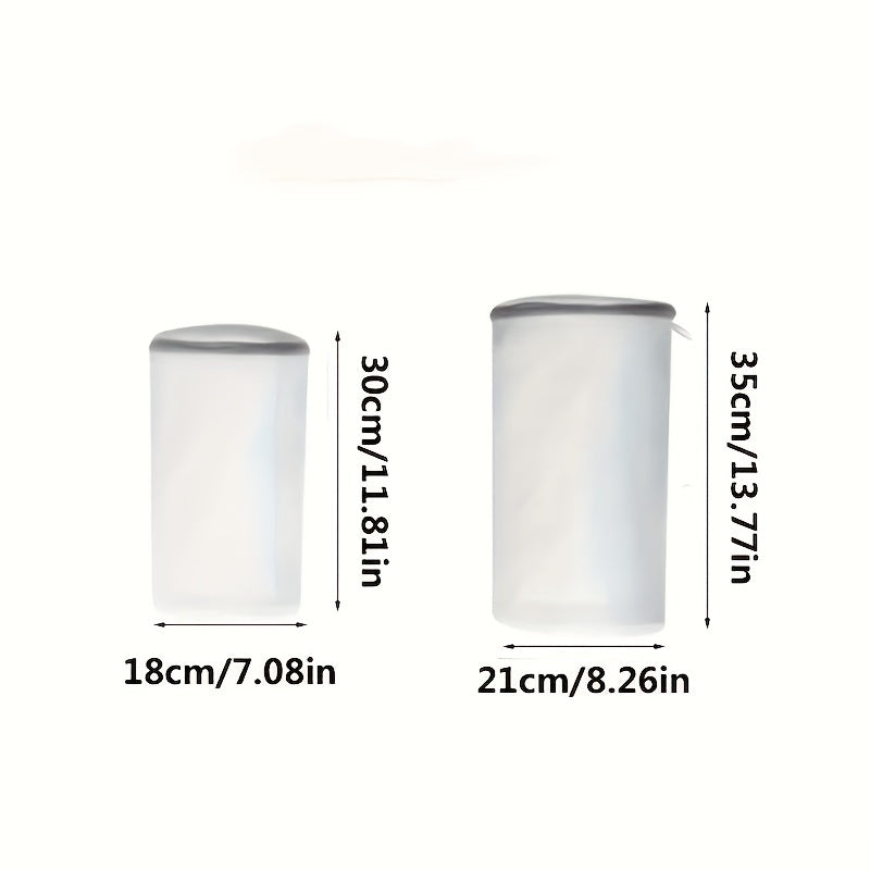 2pcs Premium Shoe Wash Bags - Mesh Laundry Pouches for Sneakers & Running Shoes, Protect Socks & Bras, Durable, Travel Organizer, Secure Zip, Machine Wash Safe