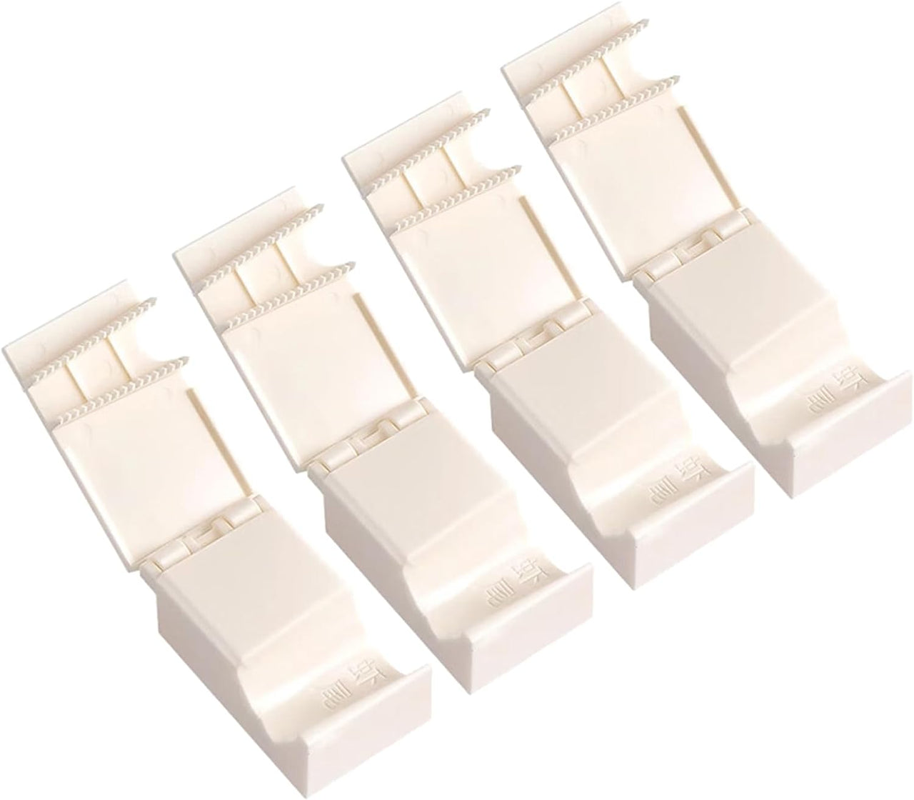 8 Pcs Crawfish Peeler, Crayfish Shelling Device, Crawfish Shucker, Shrimp Peeler Crawfish Sheller, Portable Lightweight Kitchen Gadget, Efficient Crawfish Peeler Device (8, Ivory White)