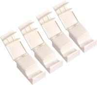 Thumbnail for 8 Pcs Crawfish Peeler, Crayfish Shelling Device, Crawfish Shucker, Shrimp Peeler Crawfish Sheller, Portable Lightweight Kitchen Gadget, Efficient Crawfish Peeler Device (8, Ivory White)