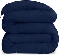 Thumbnail for Utopia Bedding Comforter – All Season Comforter King Size – White Comforter King - Plush Siliconized Fiberfill - Box Stitched
