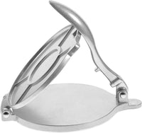 Thumbnail for Dough Press Empanada Press Tortilla Pizza Press Roti Press Tortillera Cast Iron Press Quesadilla Maker 6.48 Inch Masa Roti Maker Chapati Maker Machine Heater Pie Fried Aluminum Alloy