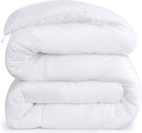 Thumbnail for Utopia Bedding Comforter – All Season Comforter King Size – White Comforter King - Plush Siliconized Fiberfill - Box Stitched