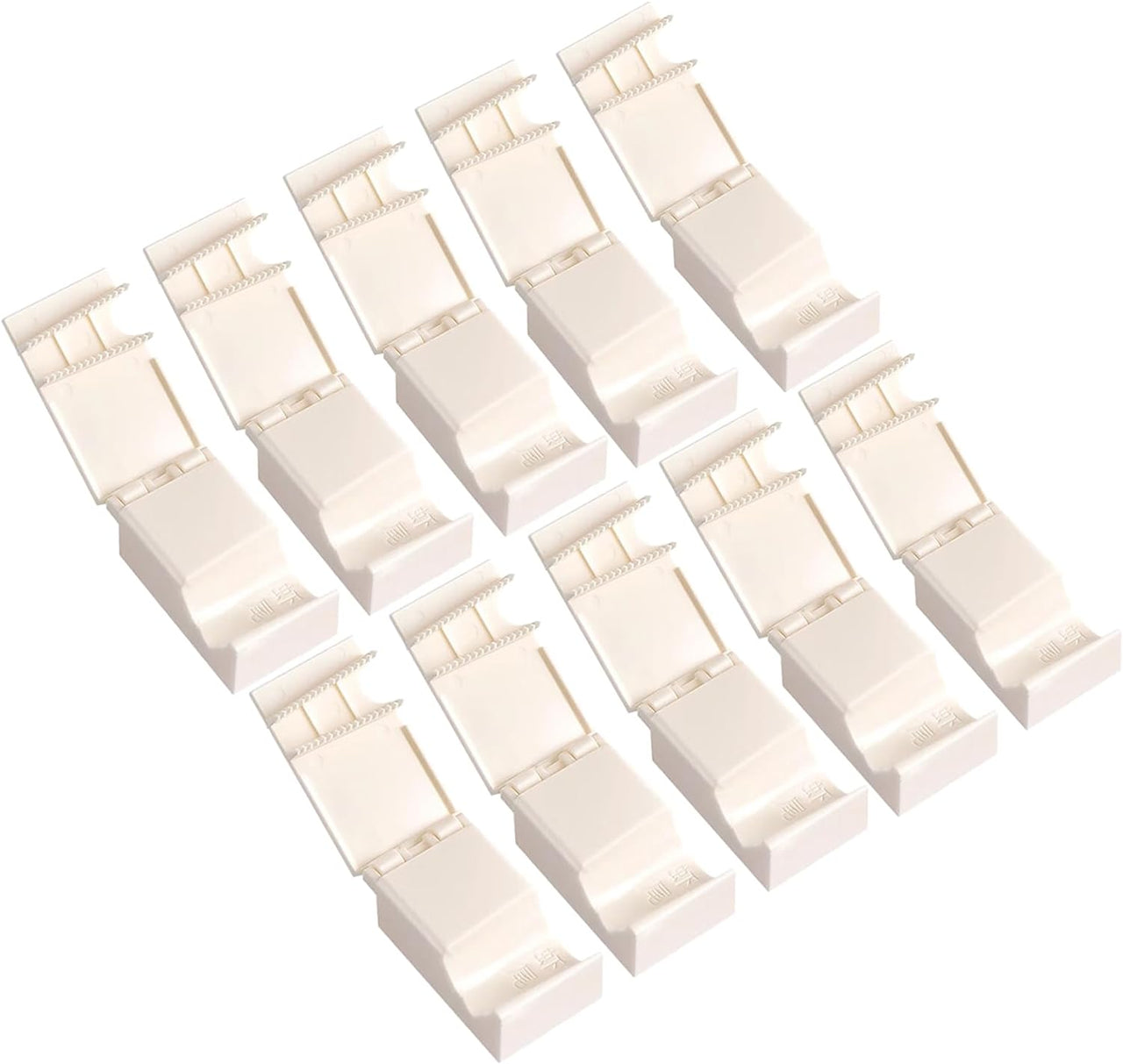 8 Pcs Crawfish Peeler, Crayfish Shelling Device, Crawfish Shucker, Shrimp Peeler Crawfish Sheller, Portable Lightweight Kitchen Gadget, Efficient Crawfish Peeler Device (8, Ivory White)