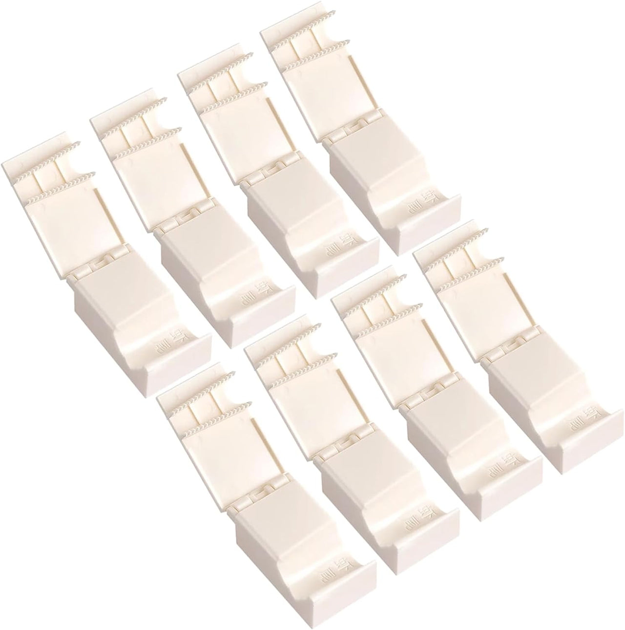8 Pcs Crawfish Peeler, Crayfish Shelling Device, Crawfish Shucker, Shrimp Peeler Crawfish Sheller, Portable Lightweight Kitchen Gadget, Efficient Crawfish Peeler Device (8, Ivory White)