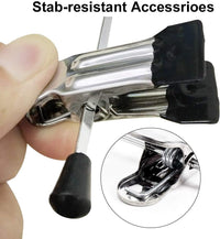 Thumbnail for Pants Hangers with Clips 20 Pack, Adjustable Skirt Hangers for Women Metal Pants Hangers for Jeans