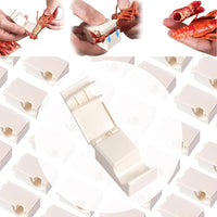 Thumbnail for 8 Pcs Crawfish Peeler, Crayfish Shelling Device, Crawfish Shucker, Shrimp Peeler Crawfish Sheller, Portable Lightweight Kitchen Gadget, Efficient Crawfish Peeler Device (8, Ivory White)