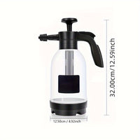 Thumbnail for High-Pressure Handheld Car Washer - Foam Dispenser - Manual Operation, Portable, Ideal for Home Vehicle Cleaning
