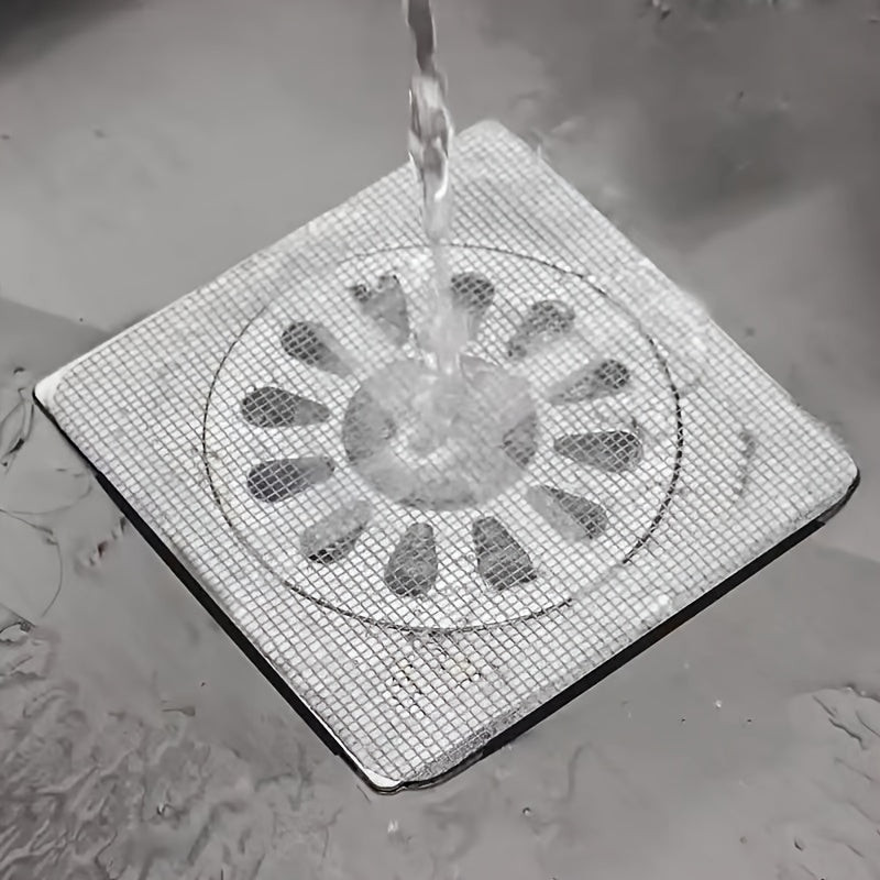 30pcs Disposable Drain Strainer, Bathroom Hair Catcher Stopper, Drain Cover, Kitchen Sink Strainers