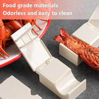 Thumbnail for 8 Pcs Crawfish Peeler, Crayfish Shelling Device, Crawfish Shucker, Shrimp Peeler Crawfish Sheller, Portable Lightweight Kitchen Gadget, Efficient Crawfish Peeler Device (8, Ivory White)