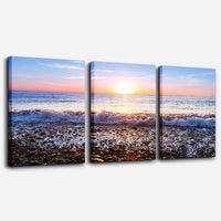 Thumbnail for Wall Art For Living Room black and white Blue tree moon Canvas Wall Decor for Home artwork Painting 12