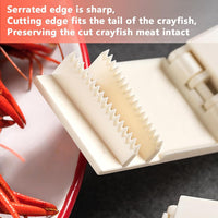 Thumbnail for 8 Pcs Crawfish Peeler, Crayfish Shelling Device, Crawfish Shucker, Shrimp Peeler Crawfish Sheller, Portable Lightweight Kitchen Gadget, Efficient Crawfish Peeler Device (8, Ivory White)