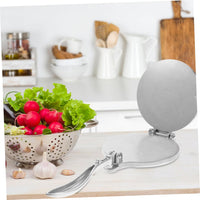 Thumbnail for Dough Press Empanada Press Tortilla Pizza Press Roti Press Tortillera Cast Iron Press Quesadilla Maker 6.48 Inch Masa Roti Maker Chapati Maker Machine Heater Pie Fried Aluminum Alloy