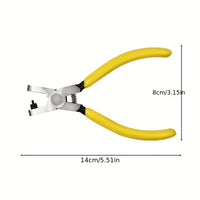 Thumbnail for 1pc Universal Hand Strap Watch Band Punching Puncher, Punch Tool Hole Pliers Tools 2.0mm, Ideal Choice For Gifts