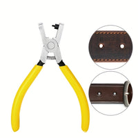 Thumbnail for 1pc Universal Hand Strap Watch Band Punching Puncher, Punch Tool Hole Pliers Tools 2.0mm, Ideal Choice For Gifts