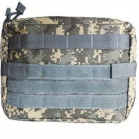 Thumbnail for Multi-tool Utility Pouch Bag - Durable Nylon Zipper Closure, Outdoor Travel Emergency Pack, Camping Accessories, EDC Kit with Compact Storage - Perfect for Adventure Seekers