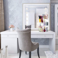 Thumbnail for 360° Rotating Makeup Organizer, Spinning Bathroom Organizer Countertop, Cosmetic Holder Shelf, Make Up Organizers and Storage for Bedroom, Transparent