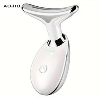Thumbnail for Home Face And Neck Massage Tool, Face Massager, Three Mode, Heating Mode, Skin Care, Facial Device, Portable Beauty Instrument, Girl Gift, Home Spa Massager!