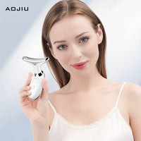 Thumbnail for Home Face And Neck Massage Tool, Face Massager, Three Mode, Heating Mode, Skin Care, Facial Device, Portable Beauty Instrument, Girl Gift, Home Spa Massager!