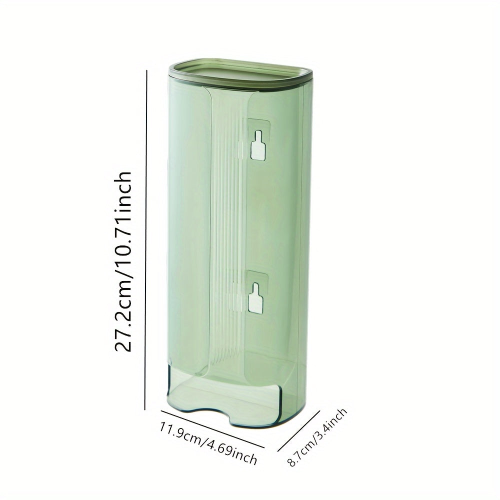 1pc Versatile Slide-Out Storage Organizer with Cover – Wall-Mountable for Underwear & Socks, Space-Saver for Bathroom, Bedroom & Dorm