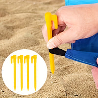 Thumbnail for 1pc Oversized Waterproof Beach Blanket for Travel, Camping, Hiking, and Picnic - Lightweight and Sandproof