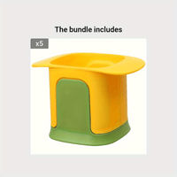 Thumbnail for Multifunctional Vegetable Chopper French Fries Cutter Household Hand Pressure Onion Dicer Cucumber Potato Slicer Kitchen Tools for hotels, bulk kitchenware & tableware Eid Al-Adha Mubarak