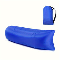 Thumbnail for Inflatable Lounger Air Sofa Hammock, Portable, Waterproof & Leakproof - Perfect For Backyard, Beach, Camping & More!