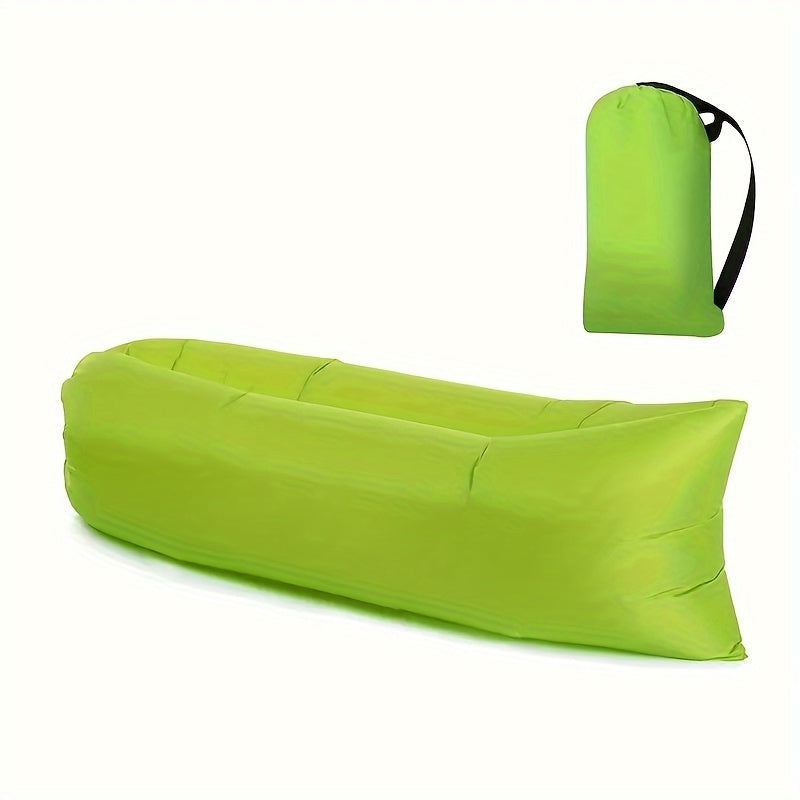 Inflatable Lounger Air Sofa Hammock, Portable, Waterproof & Leakproof - Perfect For Backyard, Beach, Camping & More!
