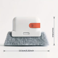 Thumbnail for 3pcs Universal Window And Door Track Cleaning Brush - Easily Clean Small Gaps And Frames For A Spotless Home, Cleaning Supplies, Cleaning Tool, Back To School Supplies