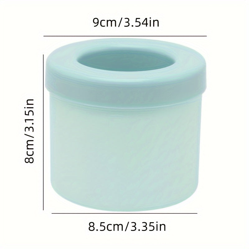 1pc, Make Perfectly-Shaped Ice Cubes With This Easy-Release Silicone Ice Cube Mold - Holds Up To 60 Cubes!