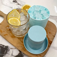 Thumbnail for 1pc, Make Perfectly-Shaped Ice Cubes With This Easy-Release Silicone Ice Cube Mold - Holds Up To 60 Cubes!